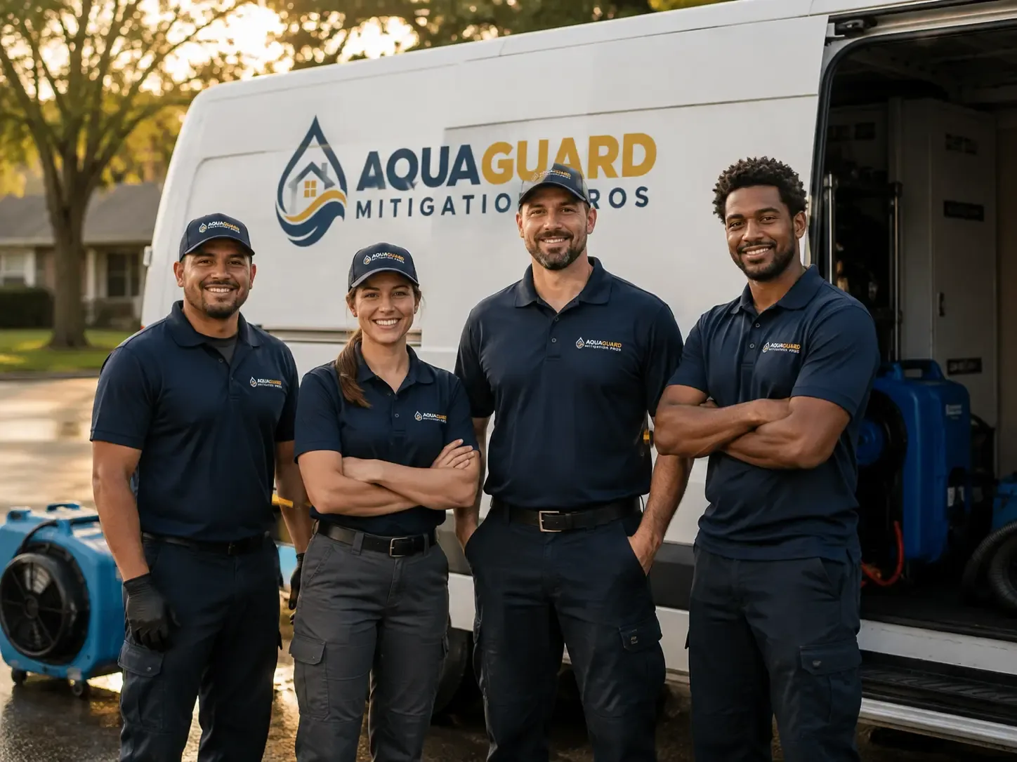 Water Damage Mitigation company in Sellers, SC